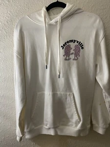 Zara Jeremyville Collaboration Sweatshirt Sz Large - Picture 1 of 11