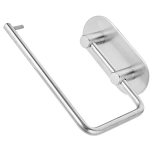 Nail-free Hook Tissue Holder Toilet Paper Bathroom Towel Dispenser - Picture 1 of 12