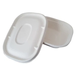 Cuenco Pulpa De Celulosa De 1300ML + Tapa 100 Pzas. - Imagen 1 de 5