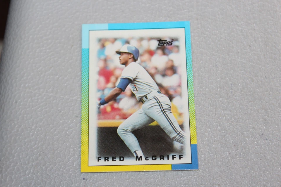 1990 Topps Mini Leaders Baseball Card Complete Finish Fill Your List Set U Pick - Image 1 of 1