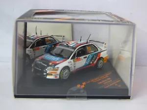 Vitesse 1/43rd Scale Mitsubishi Lancer Evolution 9 Rally Mexico 2010 PWRC Winner - Picture 1 of 6