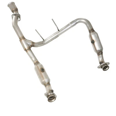 Left & Right Side Catalytic Converter Set For 2007-2013 Lincoln Navigator 5.4L - Image 1 of 4