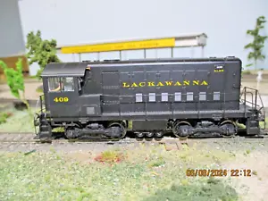 DL&W 409 ALCO HH660 SWITCHER ATLAS 10 001-093 DCC/SOUND KADEE #5, INTERIOR - Picture 1 of 8