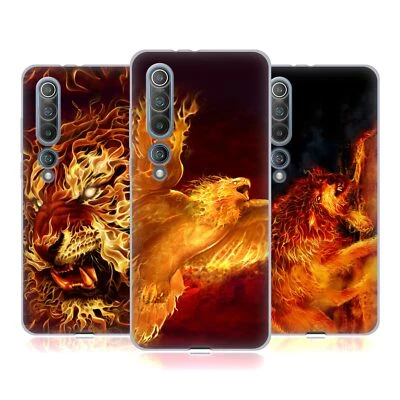 OFFICIAL TOM WOOD FIRE CREATURES SOFT GEL CASE FOR XIAOMI PHONES - Image 1 of 4