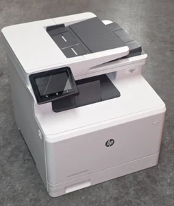 HP Color LaserJet MFP M477fdn Color Laser Printer w/Toner TESTED - Picture 1 of 4