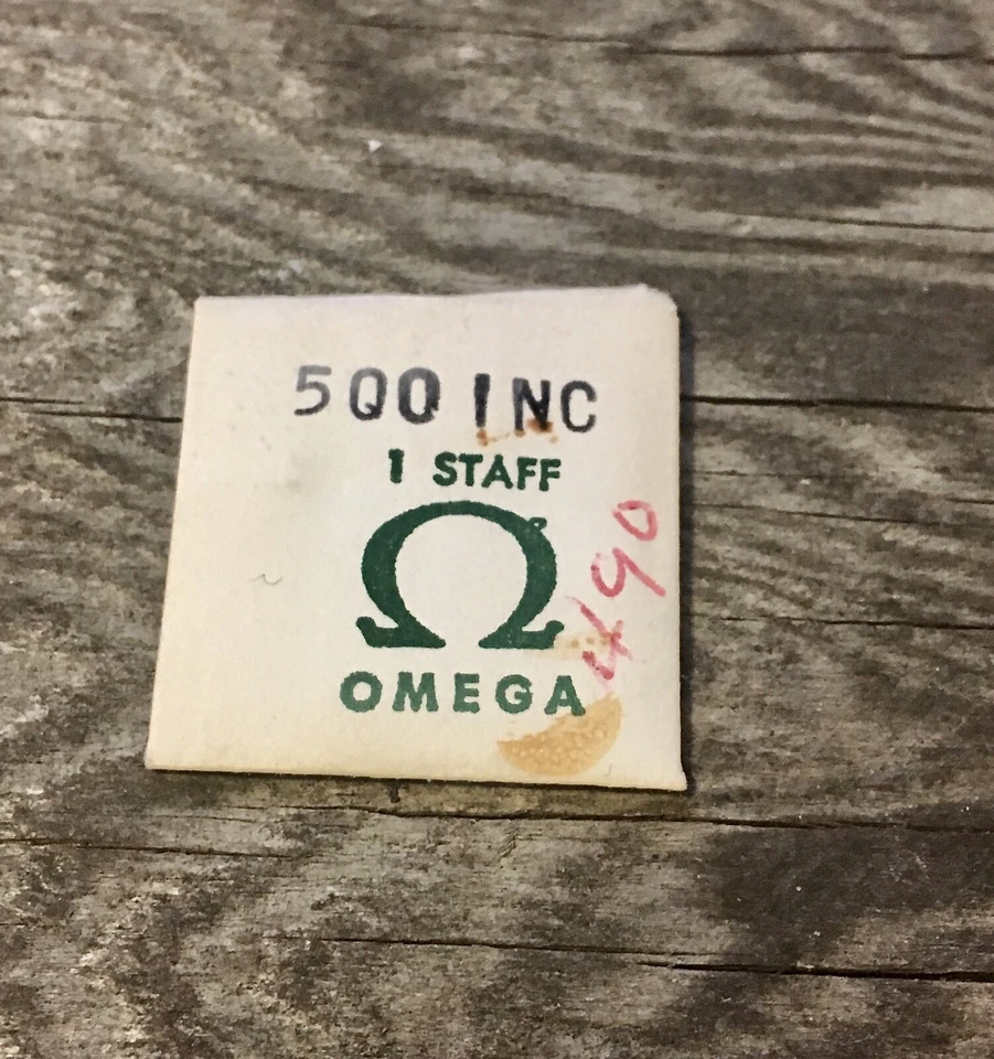 Vintage Omega watch Balance Staff for Omega 360 361 370 371 372 part #1321