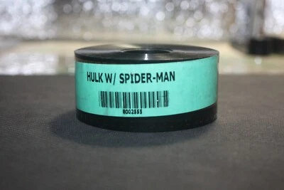 Hulk W/ Spider-Man 35 mm trailer *Sealed* - Image 1 of 3