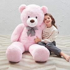 Misscindy Giant Teddy Bear Plush Stuffed Animals for Girlfriend or Kids 47 Inch