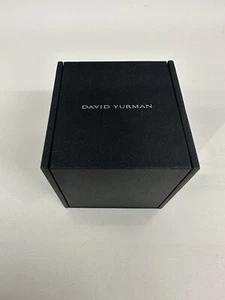 DAVID YURMAN leere Schmuck Ring Geschenk Display Würfel Box - Bild 1 von 12