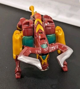 Transformers Beast Machines Longhorn Complete Hasbro 1999 Basic Class Maximal - Picture 1 of 7