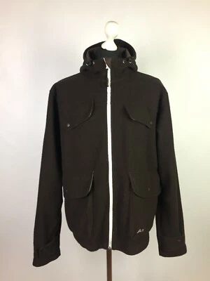 AUDI A1 Men's Jacket Wool Polyester Full Zip Size L - Image 1 of 4