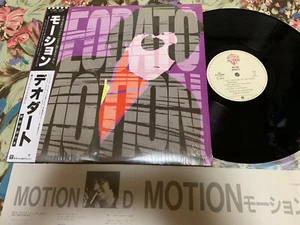 DEODATO-Motion Japan LP w/OBI - Imagen 1 de 3