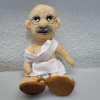 NEW WITH TAGS 12" LITTLE THINKERS PLUSH MAHATMA GANDHI COLLECTIBLE ITEM