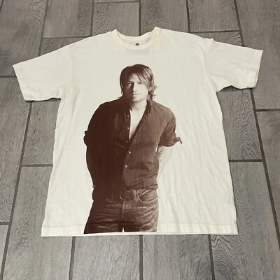 Keith Urban World Tour 2007 尺寸 XXL(女式?) 前后面霜T恤 — 第 1/4 张图片