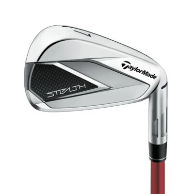 Ladies TaylorMade 2022 STEALTH Single iron Aw RH TENSEI RED TM40 flex Ladies - Image 1 of 3