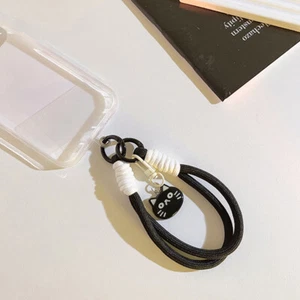 Creative Braided Lanyard Keychain For Phone Case Women Anti Lost Knot Rope St Pe - Picture 1 of 22