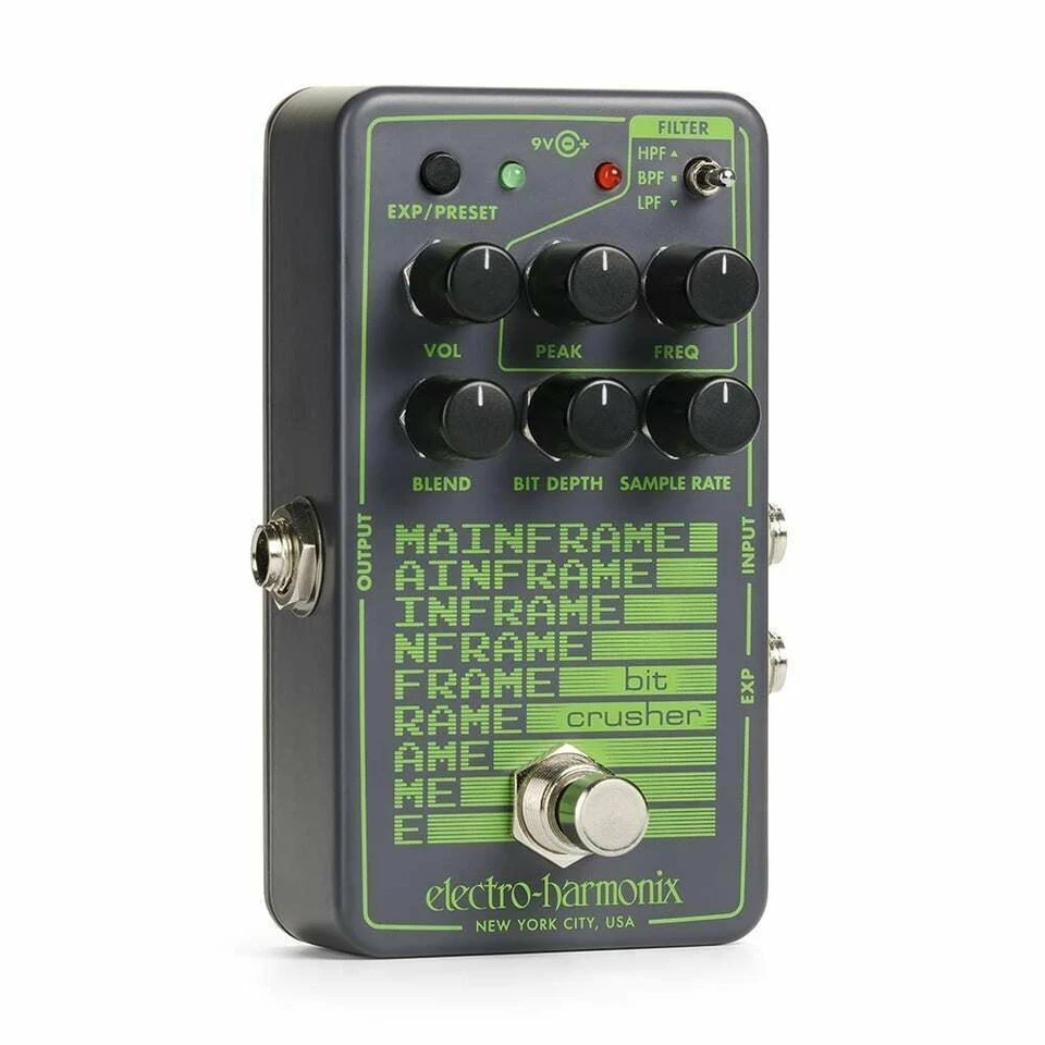 Electro Harmonix MAINFRAME Bit Crusher Pedal - Image 1 of 1