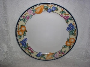 Oneida Orchard vero gres tritatutto piatto da portata rotondo 12" ex condizioni - Foto 1 di 4