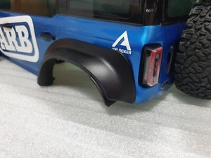 H-TECH RC 1/10 Aluminum "Rap Fender Flare" For Traxxas TRX4 Ford Bronco 2021 - Picture 1 of 7