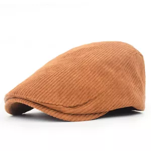 New Men Berets Spring Autumn Winter British Style Newsboy Beret Hat Retro Englan - Picture 1 of 16