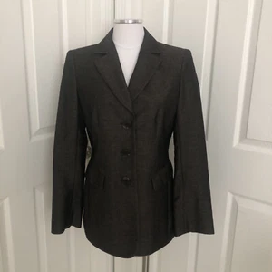 Lafayette 148 New York Size:4 Wool Blend Blazer - Picture 1 of 10