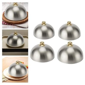Teppanyaki Dome Dish Lid Cooking Tool with Handle for Home Griddle Grill - Picture 1 of 13