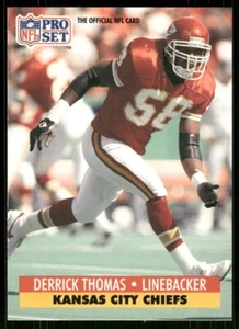 1991 Pro Set #188 Derrick Thomas - Picture 1 of 2