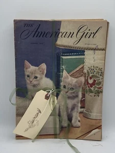Vintage "The American Girl" Magazines (12 count) ca. 1947 - Picture 1 of 1