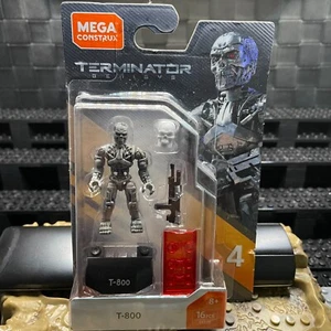 MEGA CONSTRUX TERMINATOR GENISYS - T-800 - Picture 1 of 3