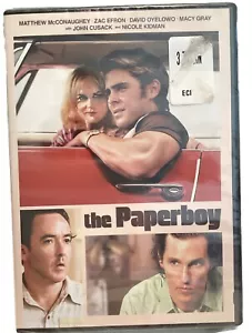Der Paperboy DVD 2012 Matthew McConaughey Nicole Kidman Zac Efron John Cusack - Bild 1 von 2