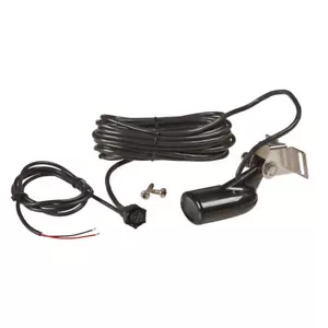 Lowrance 106-48 Transom Mount Transducer HST-WSU 83/200 kHz w Temp for Hook 3X - Foto 1 di 1
