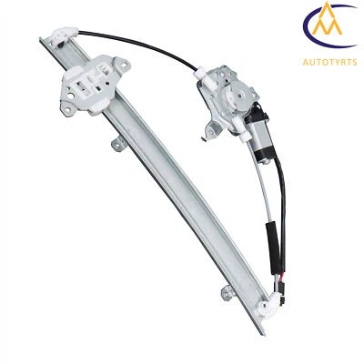 Regulador de ventana eléctrica delantero izquierdo con motor para Nissan Sentra 2000-2004 2005 2006 Foto 1 de 4