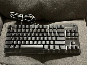 SteelSeries Apex 3 TKL Gaming Keyboard - Black (64831) Anti Ghosting Tested - Picture 1 of 4