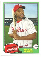 2018 Topps Archives Baseball - U PICK