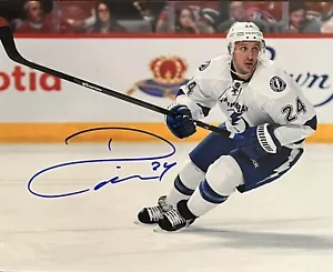 Ryan Callahan Hand Signed 8X10 PHOTO AUTOGRAPH Tampa Bay Lightning - Picture 1 of 2