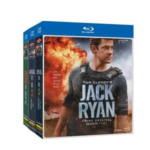 Jack Ryan Season 1-4 Box Set Movie 7-Disc Collection for Gift - Afbeelding 1 van 1