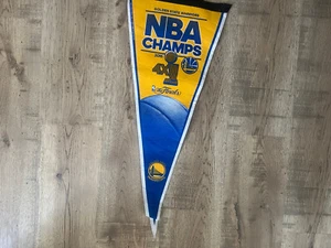 Golden State Warriors Wall Flag 2016 Championship - Picture 1 of 5
