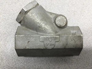 NEW NO BOX POWELL 3/4 SS CHECK VALVE 200 CF3M - Picture 1 of 4