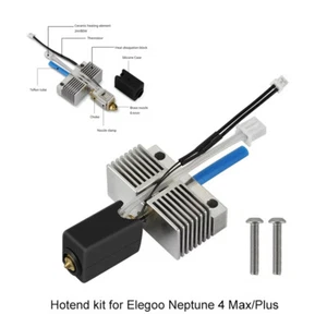 Zestaw Hotend do Elegoo Neptune 4 Max/Plus Termistor Blok grzewczy Głowica wytłaczarki - Zdjęcie 1 z 15
