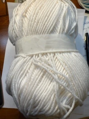 Herrschners WORSTED 8 and WORSTED 8 BABY *partial skeins* ounces listed by color - Image 1 of 2