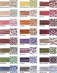DMC COLORIS SKEINS/THREADS (24 COLOURS/SHADES) + HALF SET FREE POST - Picture 1 of 5