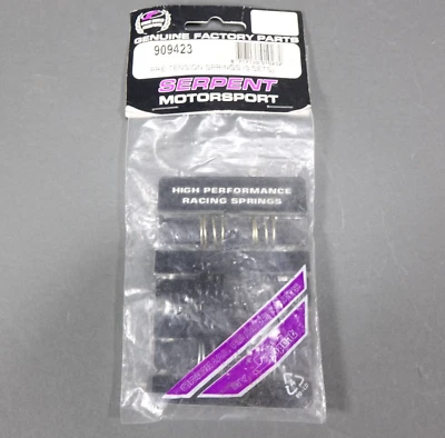 Serpent Motorsport Pre-tension springs (3 sets), 909423 - Image 1 of 4