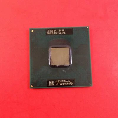 SLA4E Intel Core 2 Duo Mobile T5550 1.833GHz/2M/667MHz Socket P Processo NT* - Image 1 of 2