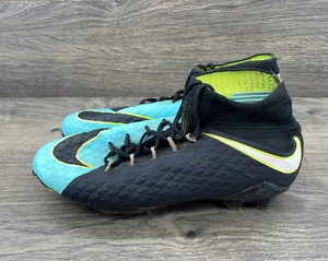 Nike Skin Hypervenom Phatal 3 Soccer Cleats Women’s Size 8 Aqua Blue 881546 - Picture 1 of 14