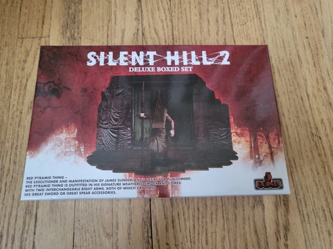 MEZCO SILENT HILL 2 DELUXE BOXED SET 5 POINTS RED PYRAMID & BUBBLE HEAD NURSE NW Cover