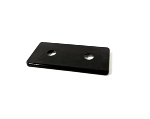 Verbindungsplatte 40x80mm Lochverbinder Aluprofil 40x40 Nut8 Flächenverbinder - Bild 1 von 4