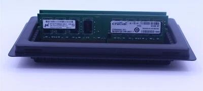 Crucial 4GB Kit (2 x 2GB) DDR2 DIMM CT25664AA800 Matching Memory Tested Grade A - Image 1 of 4