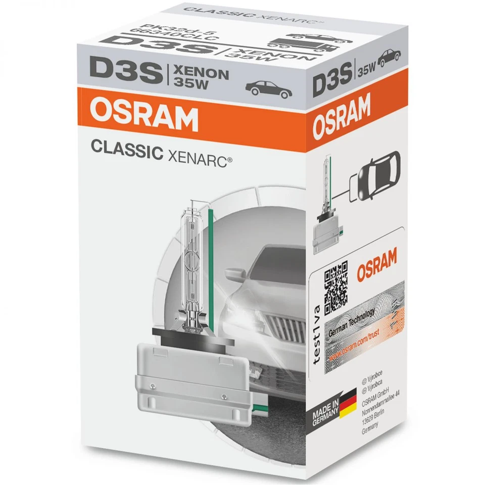 OSRAM Xenarc Classic D3S Glühlampe (66340CLC)