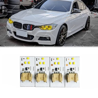Yellow Angel Eye DRL LED Board For BMW F30 328i 335i 320i 328d  2012-2015 Xenon - Изображение 1 из 4