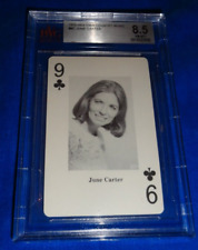 1970 Heather Country Music  June Carter #9 Clubs Beckett BVG 8.5 NM-MT+